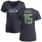 Women's John Ursua Name & Number Slim Fit T-Shirt - Navy