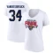 Women's John Vanbiesbrouck 2023 Stanley Cup Final V-Neck T-Shirt - White