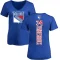 Women's John Vanbiesbrouck Backer T-Shirt - Blue