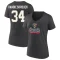 Women's John Vanbiesbrouck Heather 2023 Eastern Conference Champions V-Neck T-Shirt - Charcoal