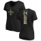 Women's Johnathan Abram Backer Slim Fit T-Shirt - Black