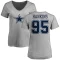 Women's Johnathan Hankins Name & Number T-Shirt - Ash