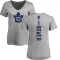 Women's Johnny Bower Backer T-Shirt - Ash