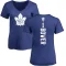 Women's Johnny Bower Backer T-Shirt - Blue