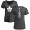 Women's Johnny Bower One Color Backer T-Shirt - Charcoal