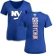 Women's Johnny Boychuk Backer T-Shirt - Royal