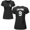 Women's Johnny Callison Name & Number T-Shirt - Black