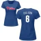 Women's Johnny Callison Name & Number T-Shirt - Royal