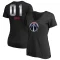 Women's Johnny Davis Midnight Mascot T-Shirt - Black