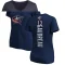 Women's Johnny Gaudreau Backer T-Shirt - Navy