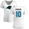 Women's Johnny Hekker Name & Number Slim Fit T-Shirt - White