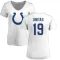 Women's Johnny Unitas Name & Number Slim Fit T-Shirt - White