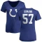 Women's JoJo Domann Name & Number Slim Fit T-Shirt - Royal