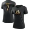 Women's Jon Brown 2020 Salute To Service Performance T-Shirt - Black