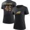 Women's Jon Dorenbos 2020 Salute To Service Performance T-Shirt - Black