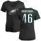 Women's Jon Dorenbos Name & Number Slim Fit T-Shirt - Black