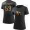 Women's Jon Gaines II 2020 Salute To Service Performance T-Shirt - Black