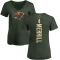 Women's Jon Merrill Backer T-Shirt - Green