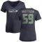 Women's Jon Rhattigan Name & Number Slim Fit T-Shirt - Navy