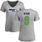 Women's Jon Ryan Name & Number Slim Fit T-Shirt - Ash