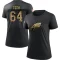 Women's Jon Toth 2020 Salute To Service Performance T-Shirt - Black