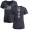 Women's Jonah Tavai Backer Slim Fit T-Shirt - Navy