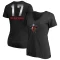 Women's Jonas Valanciunas Midnight Mascot T-Shirt - Black