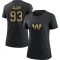 Women's Jonathan Allen 2020 Salute To Service Performance T-Shirt - Black