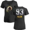 Women's Jonathan Allen Midnight Mascot T-Shirt - Black