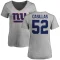 Women's Jonathan Casillas Name & Number Slim Fit T-Shirt - Ash