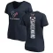 Women's Jonathan Greenard Backer Slim Fit T-Shirt - Navy