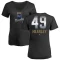 Women's Jonathan Heasley Midnight Mascot V-Neck T-Shirt - Black