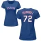 Women's Jonathan Hernandez Name & Number T-Shirt - Royal