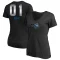 Women's Jonathan Isaac Midnight Mascot T-Shirt - Black