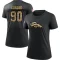 Women's Jonathan Kongbo 2020 Salute To Service Performance T-Shirt - Black