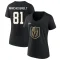 Women's Jonathan Marchessault 2023 Stanley Cup Final Name & Number V-Neck T-Shirt - Black