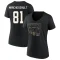 Women's Jonathan Marchessault 2023 Western Conference Champions Goal Tender V-Neck T-Shirt - Black