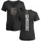 Women's Jonathan Marchessault Backer Slim Fit V-Neck T-Shirt - Black