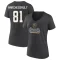 Women's Jonathan Marchessault Heather 2023 Western Conference Champions V-Neck T-Shirt - Charcoal