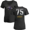 Women's Jonathan Ogden Midnight Mascot T-Shirt - Black