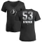 Women's Jonathan Stiever Midnight Mascot V-Neck T-Shirt - Black