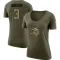 Women's Jordan Addison Legend Salute to Service Scoop Neck T-Shirt - Olive