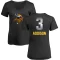 Women's Jordan Addison Midnight Mascot T-Shirt - Black