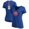 Women's Jordan Bone Backer T-Shirt - Royal