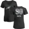 Women's Jordan Davis Midnight Mascot T-Shirt - Black