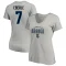 Women's Jordan Eberle Name & Number Lockup T-Shirt - Gray