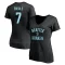 Women's Jordan Eberle Name & Number Victory Arch T-Shirt - Black