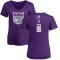 Women's Jordan Ford Backer T-Shirt - Purple