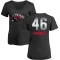 Women's Jordan Franks Midnight Mascot T-Shirt - Black