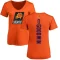 Women's Jordan Goodwin Backer T-Shirt - Orange